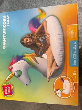 Giant Unicorn Float by Play Day